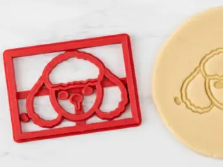 perro 7 cookie cutter