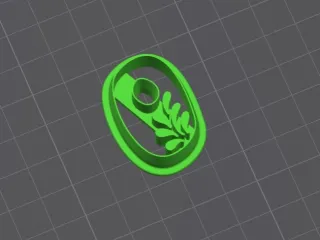 SPLASH OVAL CLAY CUTTER