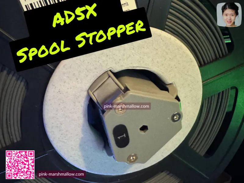 Flashforge AD5X spool stopper