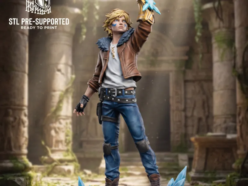 Ezreal - League of Legends STL