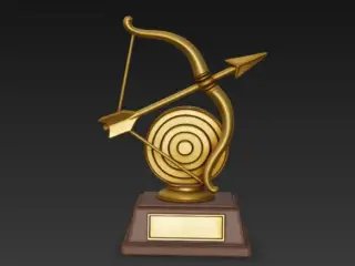 Troféu arco e Flecha