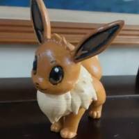 Evee - Pokemon - Fan Art-1