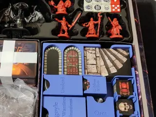 HeroQuest First Light - Box Insert organizer