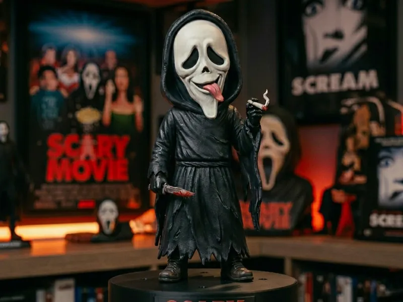 High Doofy Ghost Face - Scary Movie