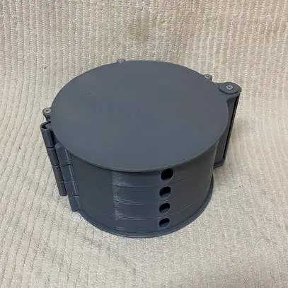 5" - 125mm Grinding/Sanding disk case v15