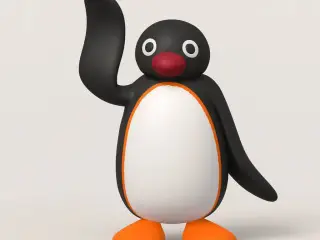 Pingu figurine
