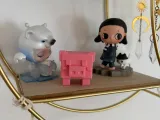 Cubic Pig (Minecraft style)-0