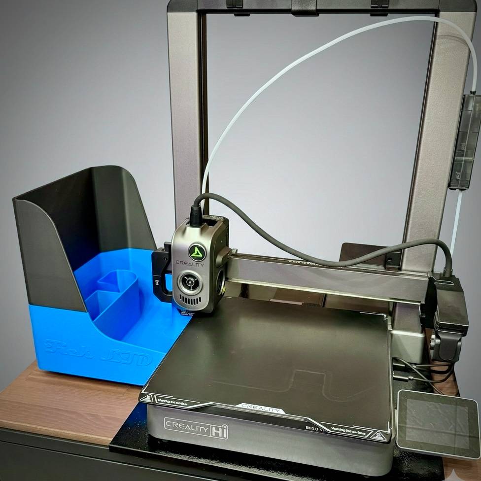 3D Printer Files | 3MF File | Creality Hi Waste Bin | Creality Cloud