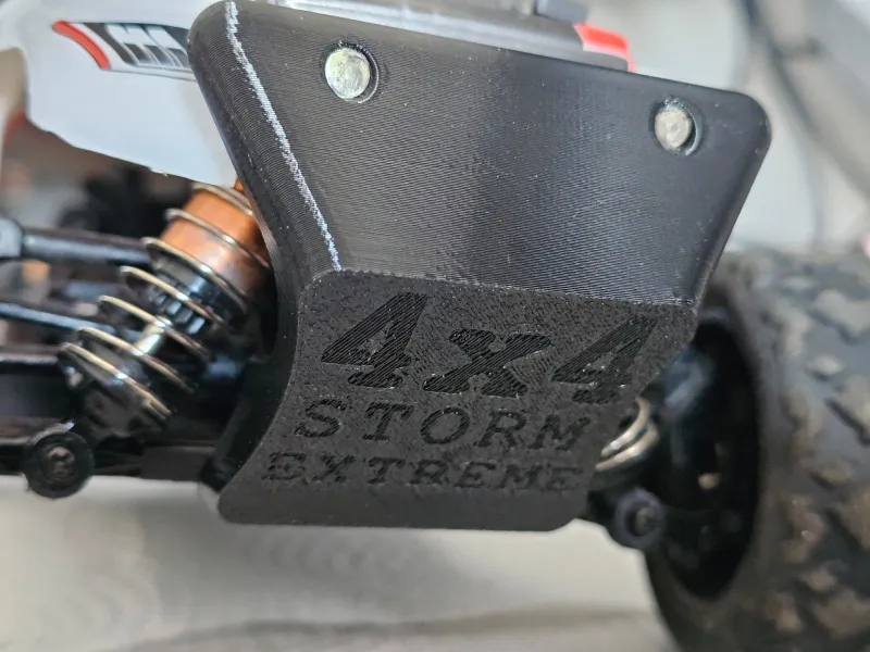Bumper RC Storm 4x4 Extreme Truck