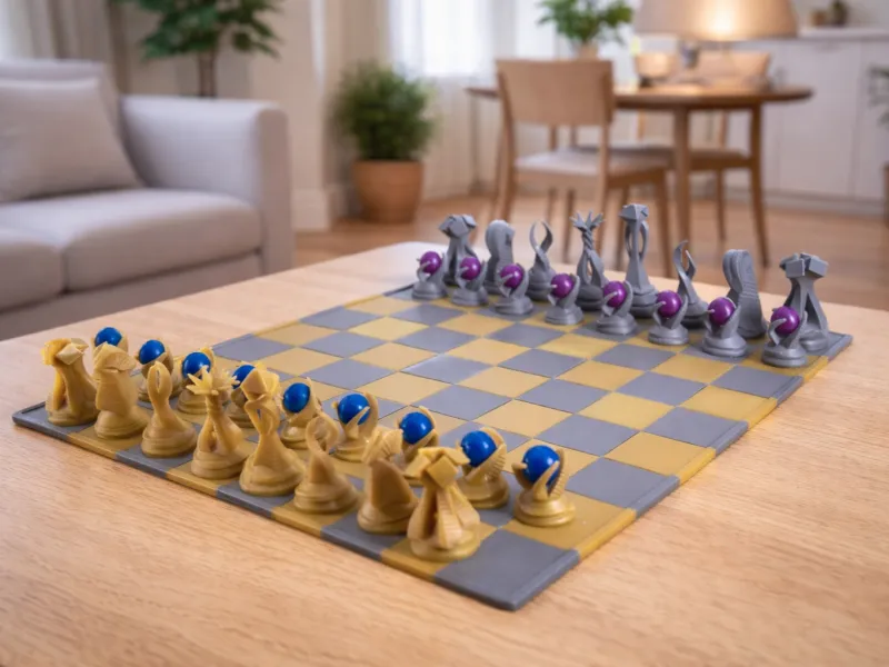 Customizable Chess Board only