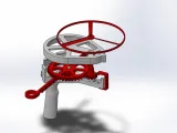 Gnarly Disc Launcher-0