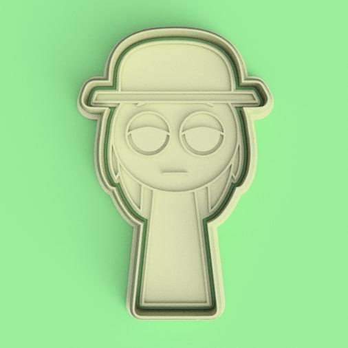 sprunki tunner cutter + stamp