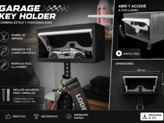 garage 1:64 car v2