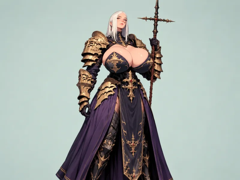 guerrera paladin