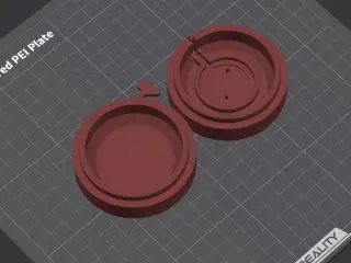 Litophane Lamp Kit Small (70mm)