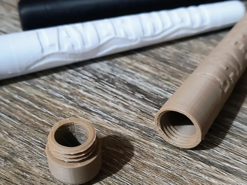 Layer High Travel Case - Sleek Pocket Tube & Organizer