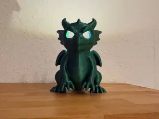 Leuchtender Drache