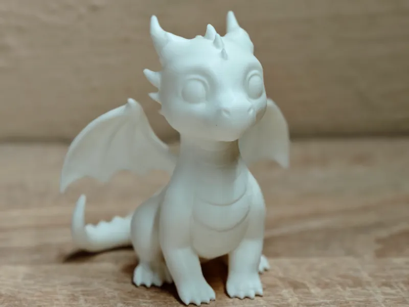 Cute young dragon figure / Baby dragon figure decoration