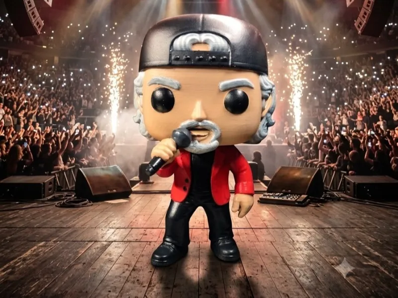 Васко Росси - Фигурка фан-арт (в стиле Funko Pop)