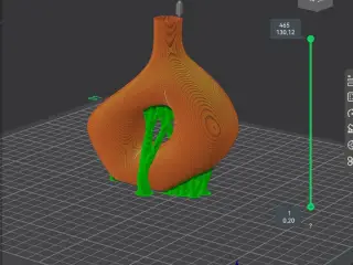 Florero de mesa
