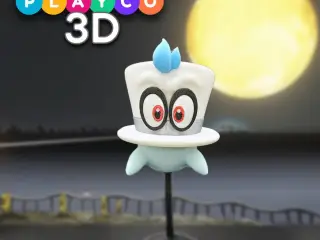 Cappy from Super Mario Odyssey