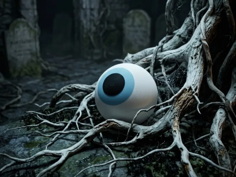 Creepy Eyeball - Halloween Prop / Decoration