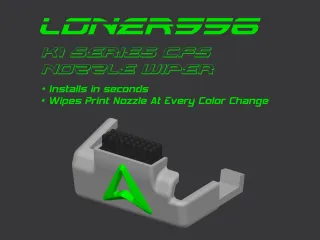 K1 Series CFS Nozzle Wipe