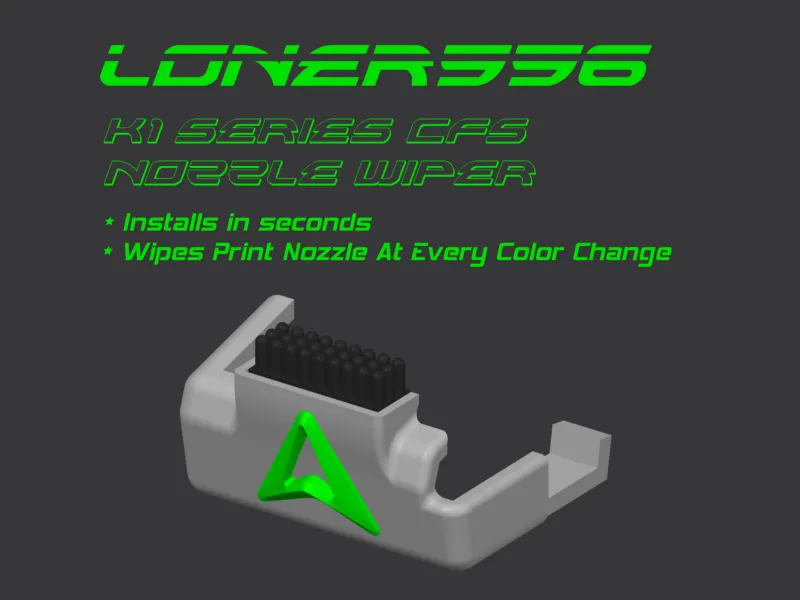 K1 Series CFS Nozzle Wipe