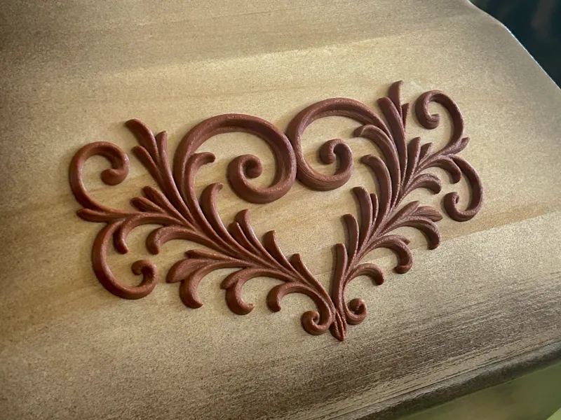 Rilievo Cuore - Design 2