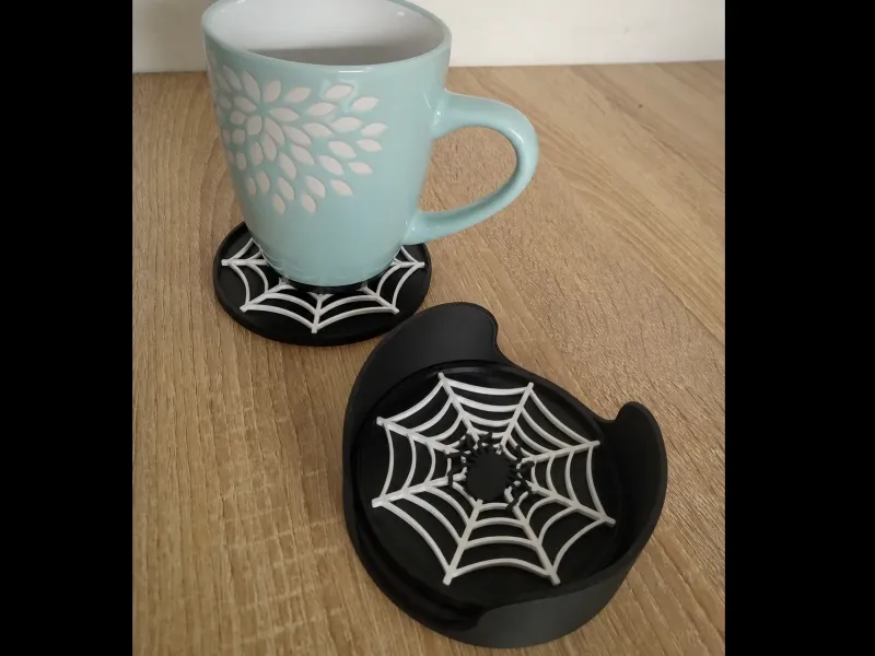 Spider Web Coaster – Halloween Collection