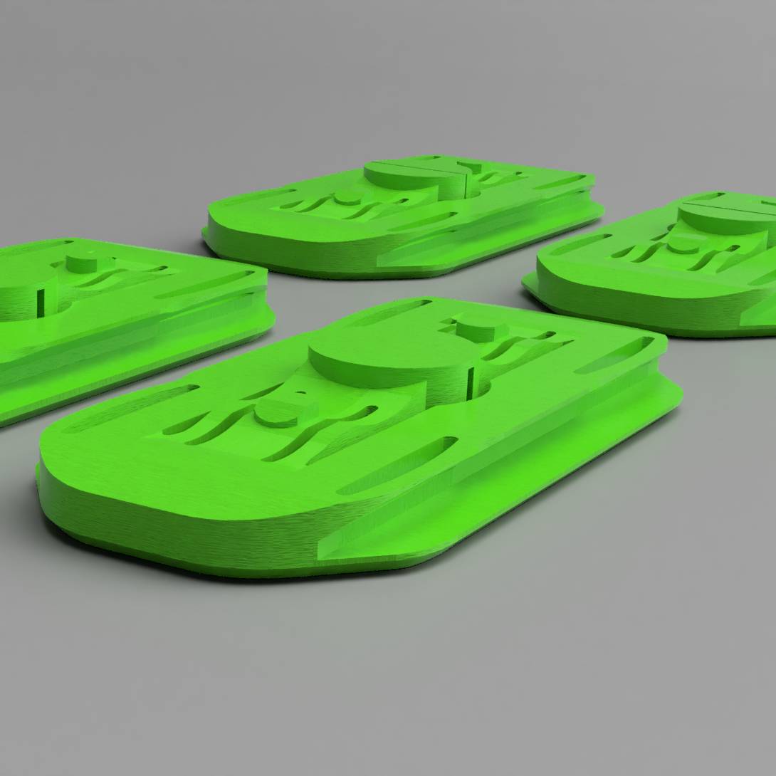 Track Connector - Heavy Duty - Hot Wheels Compatible