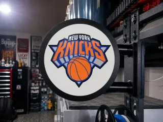 New York Knicks Lightbox Sign System