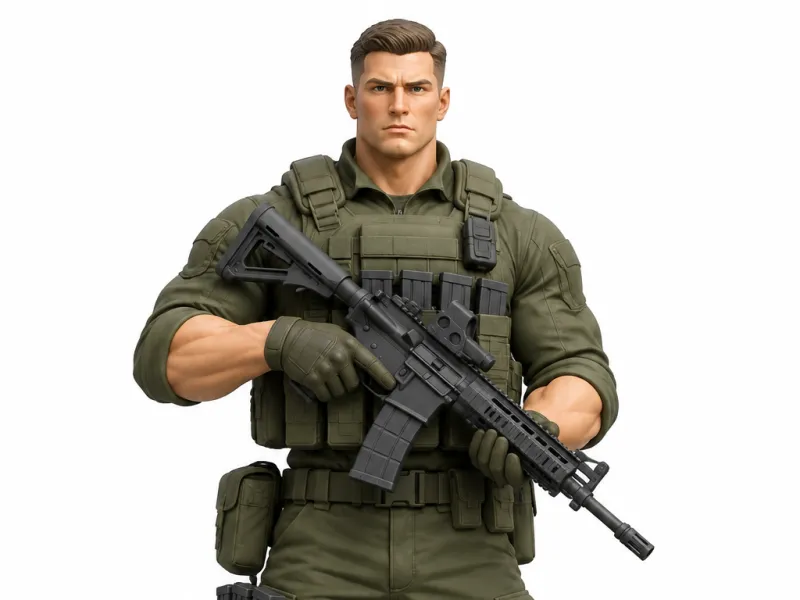 Soldier modelo1