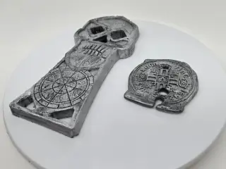 The Goonies Doubloon and Key