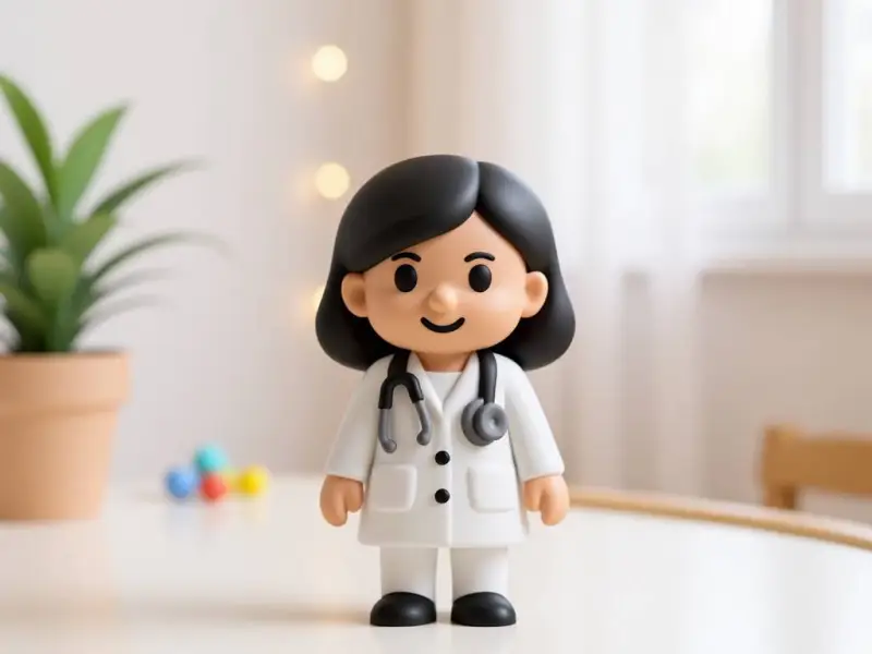Cute Doctor Girl