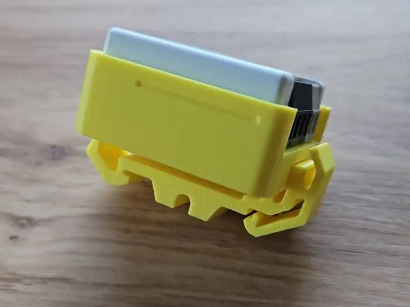 Sonoff mini + rail mount