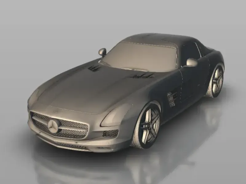 Mercedes-Benz SLS 2010