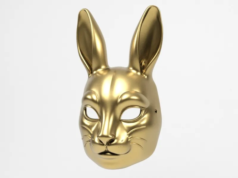 Rabbit mask