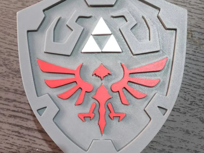 Zelda shield decorative box