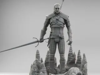 The Witcher | Gerald