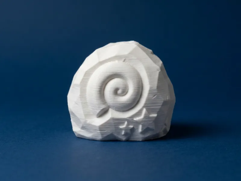 Animal Crossing Fossil Collectible Decor 3D Model
