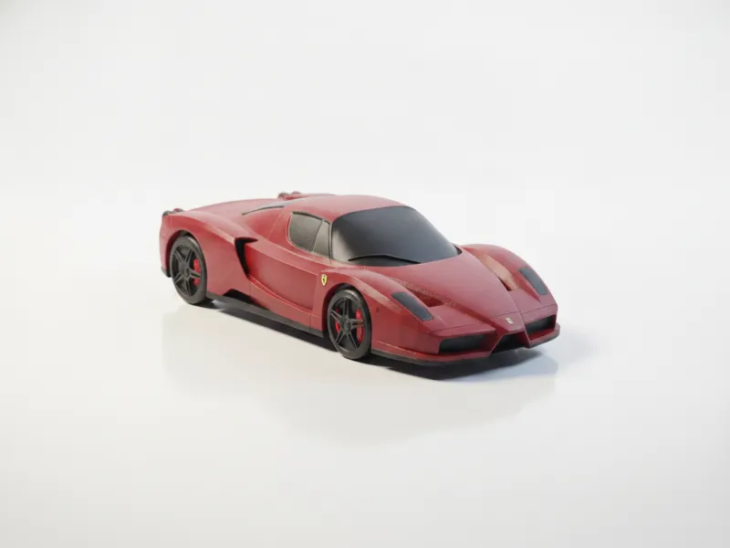 Ferrari Enzo Ultra Detailed Model