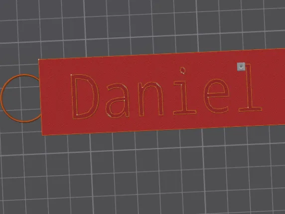 Llavero Daniel