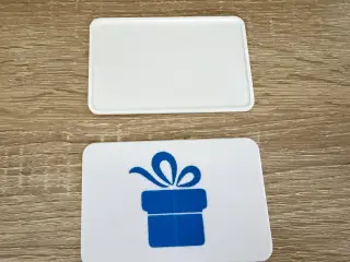 Gift card box