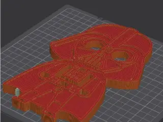 Star wars (lego-like piece) #1