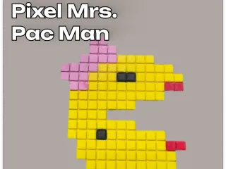 Pixels MrsPacMan