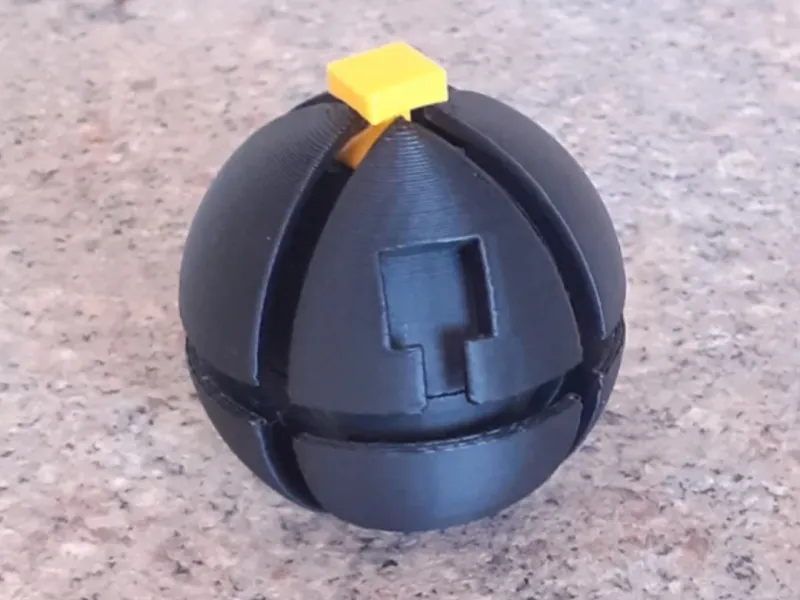 The Fidget Sphere