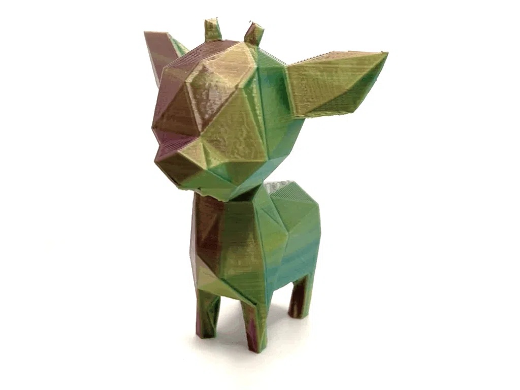 Cute low poly Giraffe-0