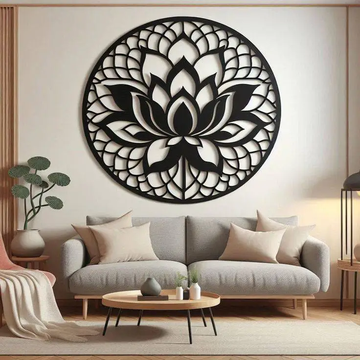 WallArt Lotus 004