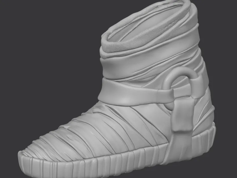 The Maxx cosplay boots